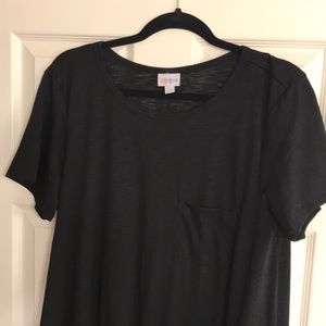 Black carly dress/lularoe